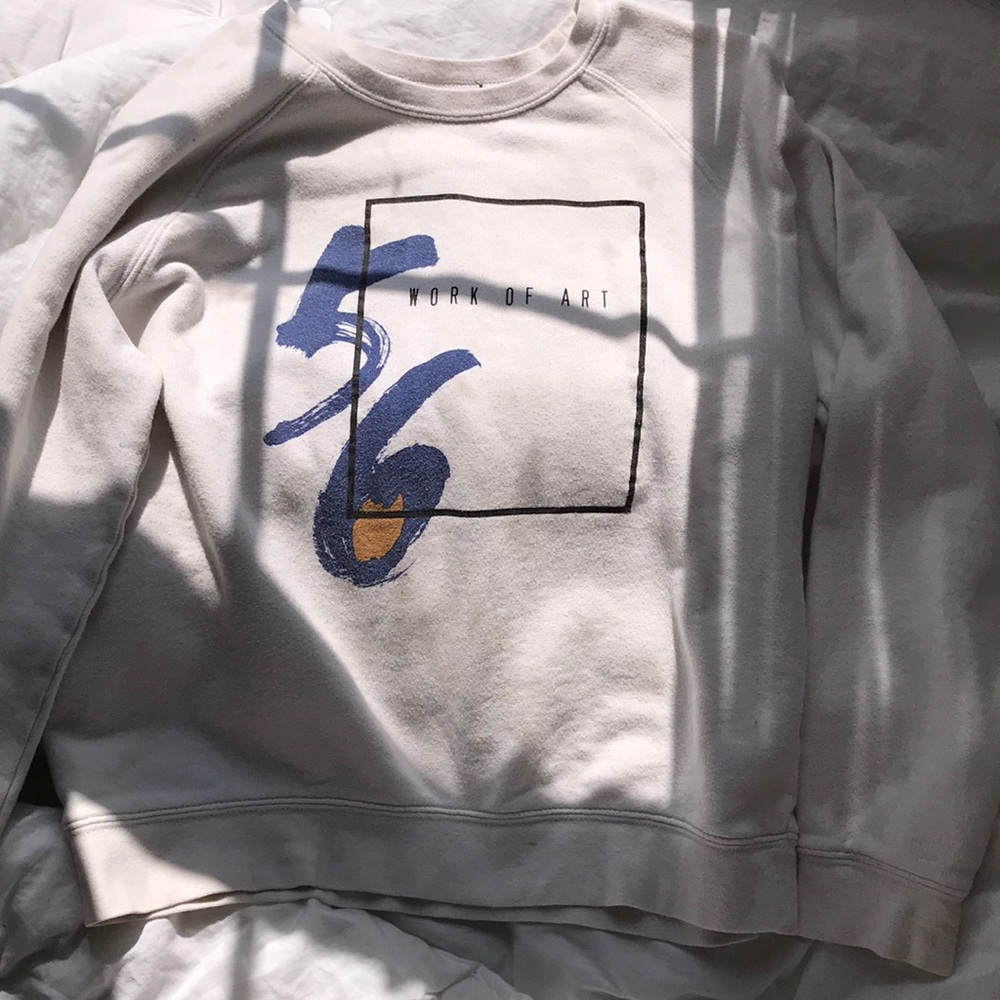 White Sweater from Forever 21